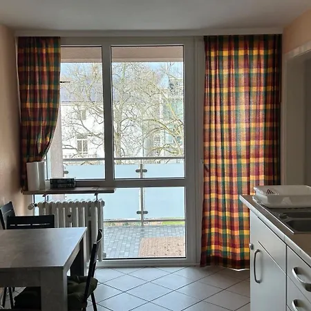 Apartmán Goetheapartment Frankfurt nad Mohanem